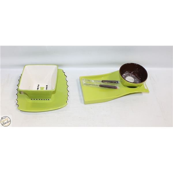 SERVINGWARE GREEN COLLECTION