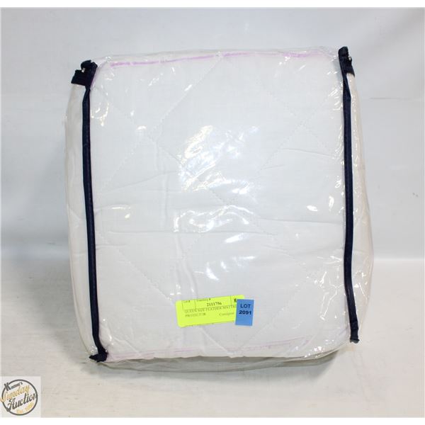 QUEEN SIZE FEATHER MATTRESS PROTECTOR