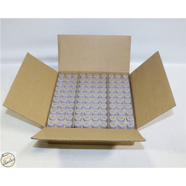 CASE OF 100 MOLICEL RECHARGEABLE BATTERIES