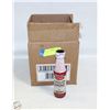 Image 1 : CASE OF 12 HICKORY LIQUID SMOKE