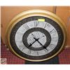Image 1 : LARGE ORNATE 30 INCH WALL CLOCK