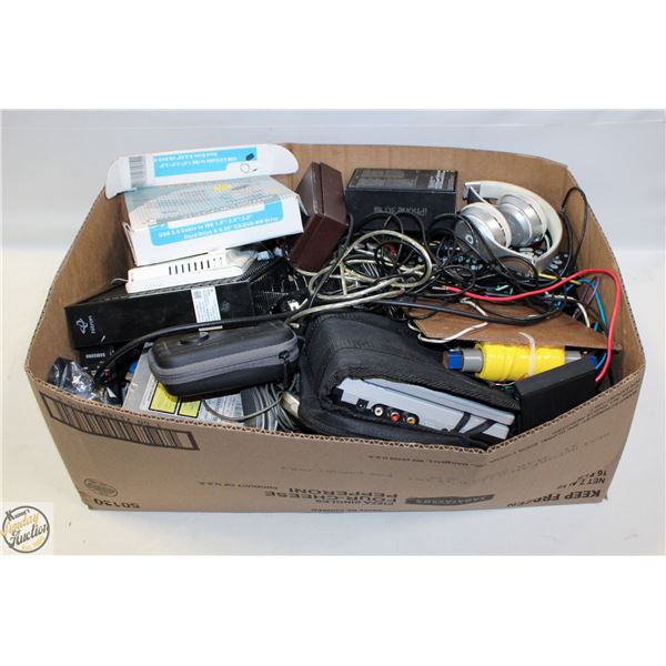 RANDOM ELECTRONICS BOX