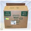 Image 1 : CASE OF DART SOLO LPH416R PLASTIC VENTED LIDS