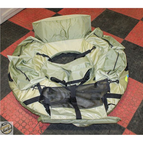 FISHERMANS FULL FLOAT FISHING DEVICE