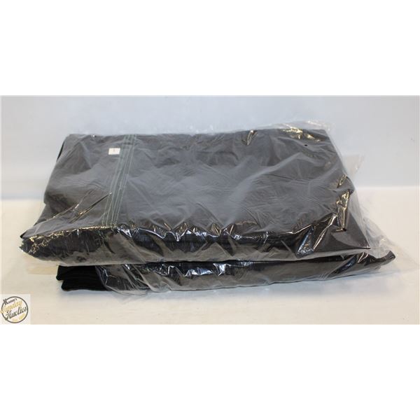 20 x 3 GALLON FABRIC GROW BAGS WITH HANDLES