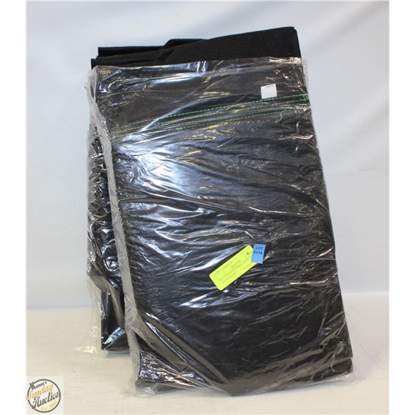 20 x 3 GALLON FABRIC GROW BAGS WITH HANDLES