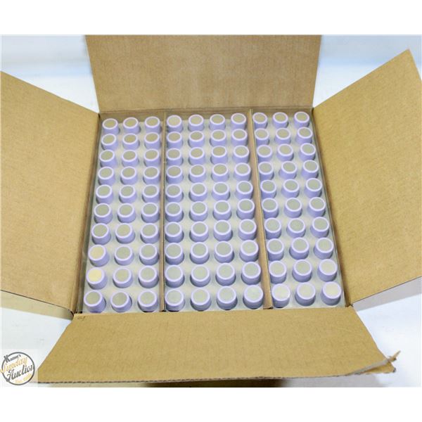 CASE OF 100 MOLICEL RECHARGEABLE BATTERIES