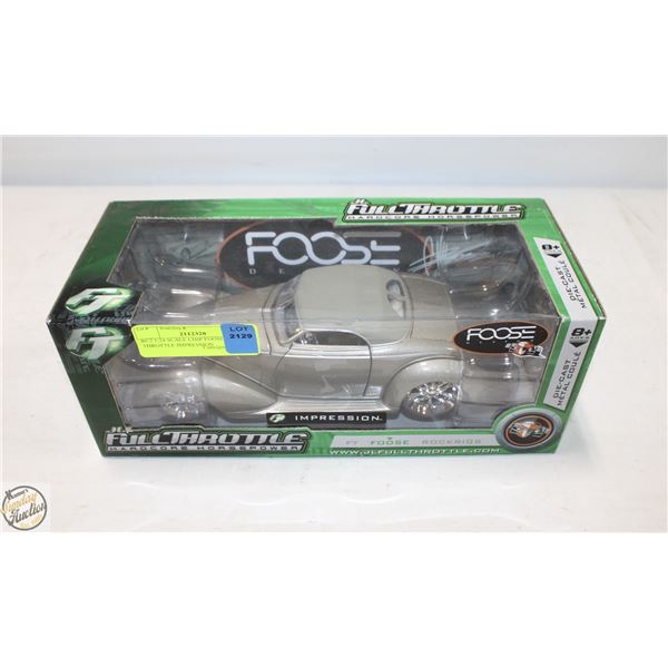 RC2 1:24 SCALE CHIP FOOSE FULL THROTTLE IMPRESSION