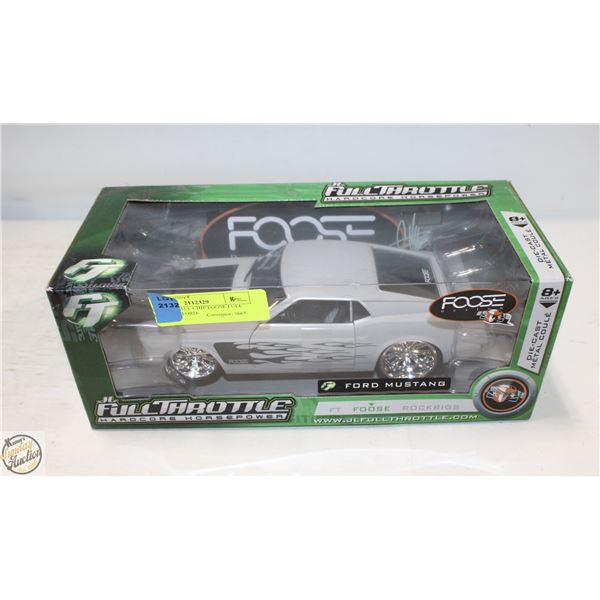 RC2 1:24 SCALE CHIP FOOSE FULL THROTTLE FORD-