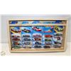 Image 1 : HOT WHEELS 20 CAR SHADOW BOX