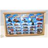 Image 1 : HOT WHEELS 20 CAR SHADOW BOX