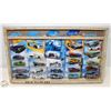 Image 1 : HOT WHEELS 20 CAR SHADOW BOX