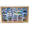 Image 1 : HOT WHEELS 20 CAR SHADOW BOX