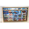 Image 1 : HOT WHEELS 20 CAR SHADOW BOX
