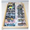 Image 1 : HOT WHEELS PREMIUM STAR WARS 12 CAR SHADOW BOX