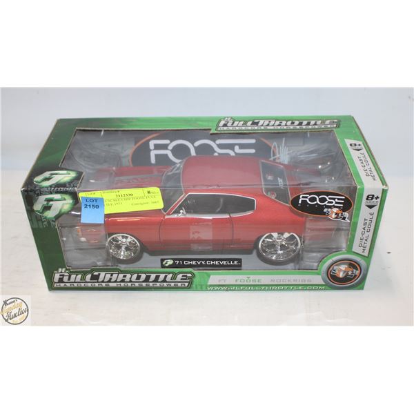 RC2 1:24 SCALE CHIP FOOSE FULL THROTTLE 1971