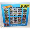 NEW HOT WHEELS 50 CAR GIFT PACK YELLOW SKYLINE