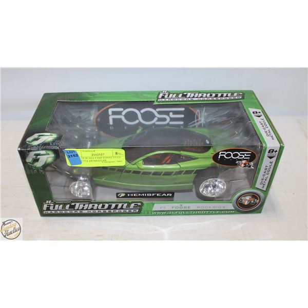 RC2 1:24 SCALE CHIP FOOSE FULL THROTTLE HEMISFEAR