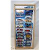 Image 1 : HOT WHEELS 20 CAR SHADOW BOX