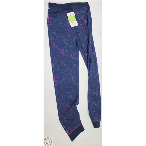 NEW WITH TAGS YOUTH SIZE LARGE 10/12 WOOL LEGGINGS