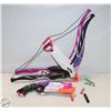 Image 1 : NERF REBEL; BOW'S AND GUN