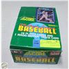 Image 1 : SET OF 1991 SCORE BASEBALL CARDS