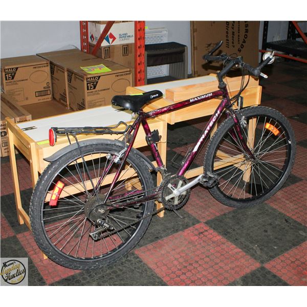 18 SPEED DYNATECH MOUNTAIN BIKE