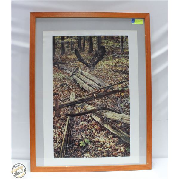 “THE HUNTER” 379/495 BY G. MCLEAN MATTED