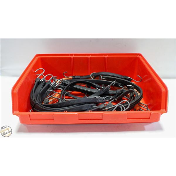 RUBBER BUNGEE CORDS/AUTOMOTIVE BATTERY