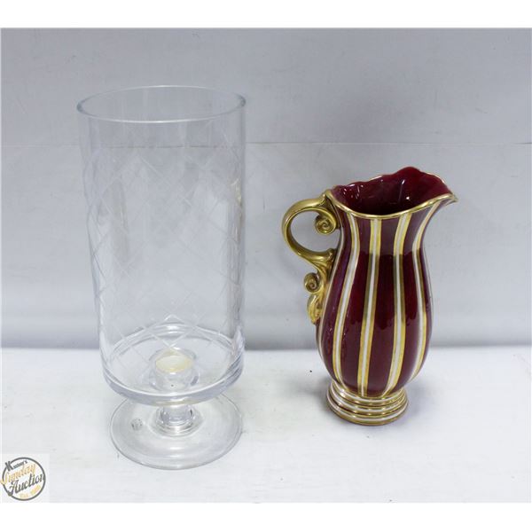 WADE ENGLAND HANDLED PITCHER/JUG +