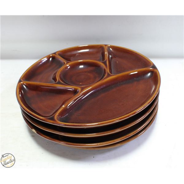 4 MATCHING JAPAN MADE DIVIDED SERVING