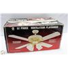 Image 1 : UNUSED NEVER INSTALLED CEILING FAN IN BOX