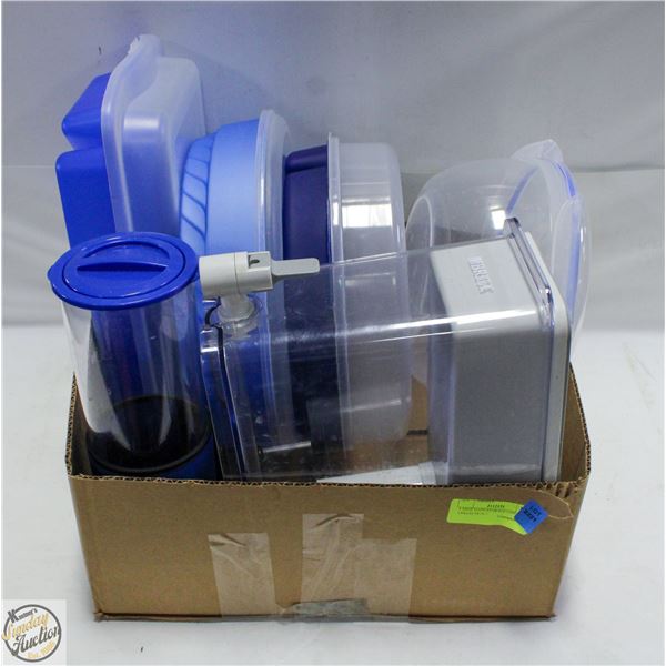 LARGE FOOD STORAGE CONTAINER COLLECTION +
