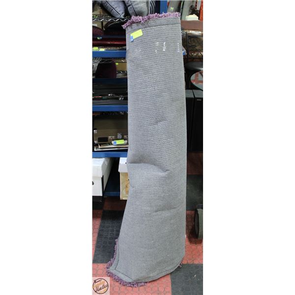 SHOWROOM FLOOR MODEL PURPLE SHAG RUG