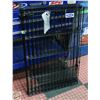 Image 1 : LARGE 2' X 4' X 8 PANEL ANIMAL PLAYPEN