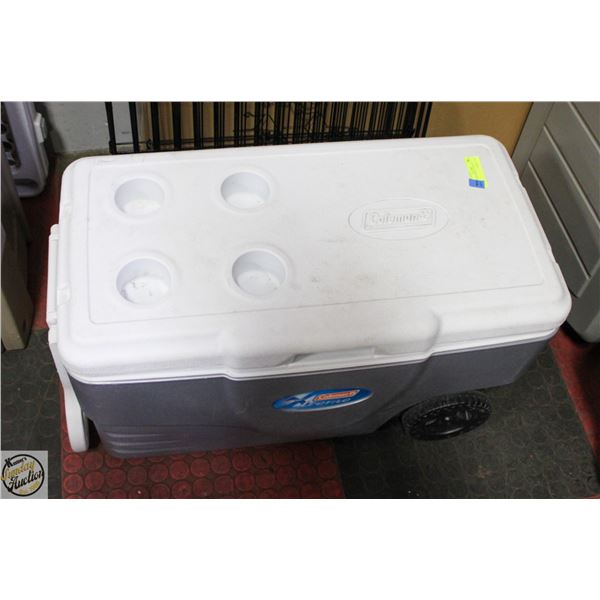 COLEMAN LARGE COOLER