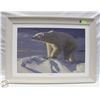 Image 1 : POLAR BEAR SIGNED DANIEL SMITH LIMITED EDITION