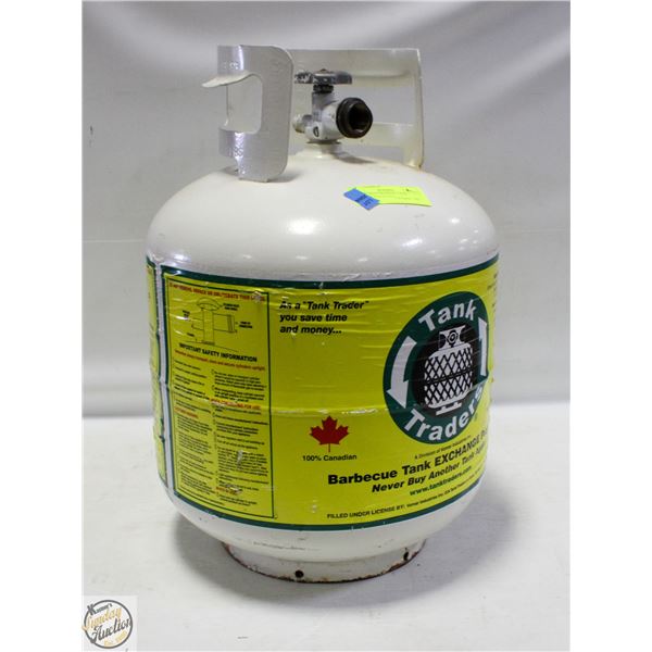 LARGE 20LB PROPANE TANK EXPIRES 2034 (FULL)