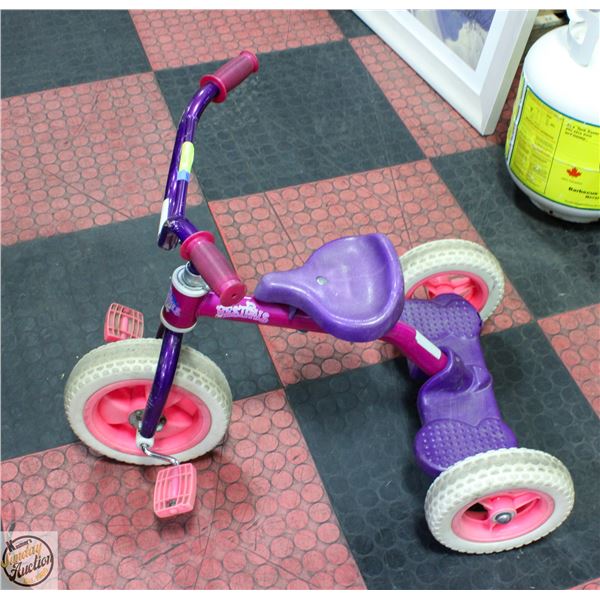 KIDS PURPLE TRICYCLE