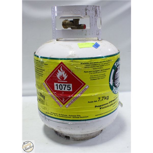 20LB PROPANE TANK EXPIRES 2031