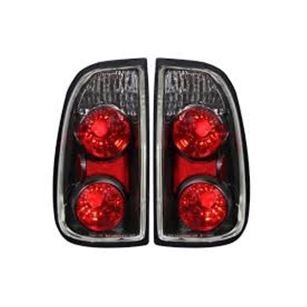 NEW WITH BOX ANZO TOYOTA TUNDRA BLACK TAIL LIGHT