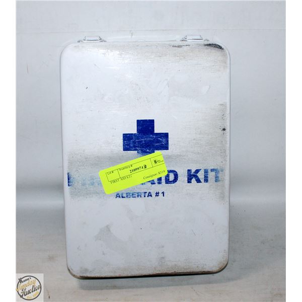 FIRST AID KIT