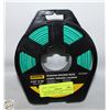 Image 2 : NEW SHOPRO 5/32 X 66FT DIAMOND BRAIDED ROPE -GREEN