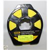 Image 1 : NEW SHOPRO 5/32 X 66FT DIAMOND BRAIDED ROPE YELLOW