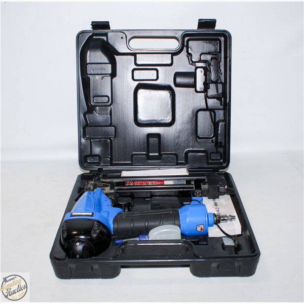 MASTERCRAFT BRAD NAIL STAPLE GUN IN CASE