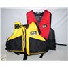 Image 1 : 2 LIFE JACKETS (ONE IS NEW)