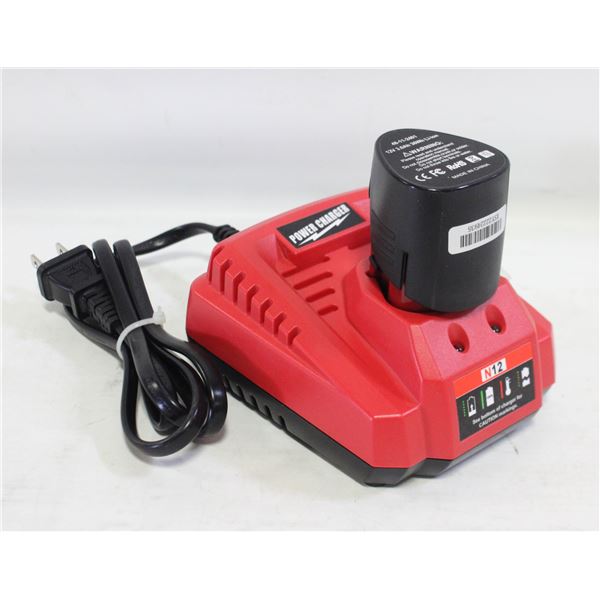 POWER CHARGER WITH BATTERY NEW