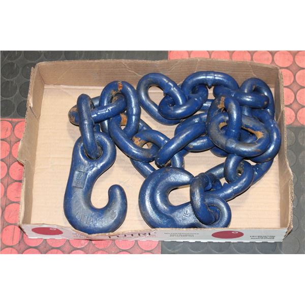 LEBUS 7/8" HEAVY-DUTY RIGGING CHAINS
