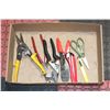 Image 1 : FLAT OF PLIERS AND CUTTERS