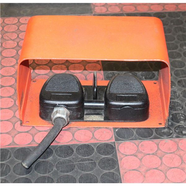 DUAL ELECTRICAL FOOT PEDAL